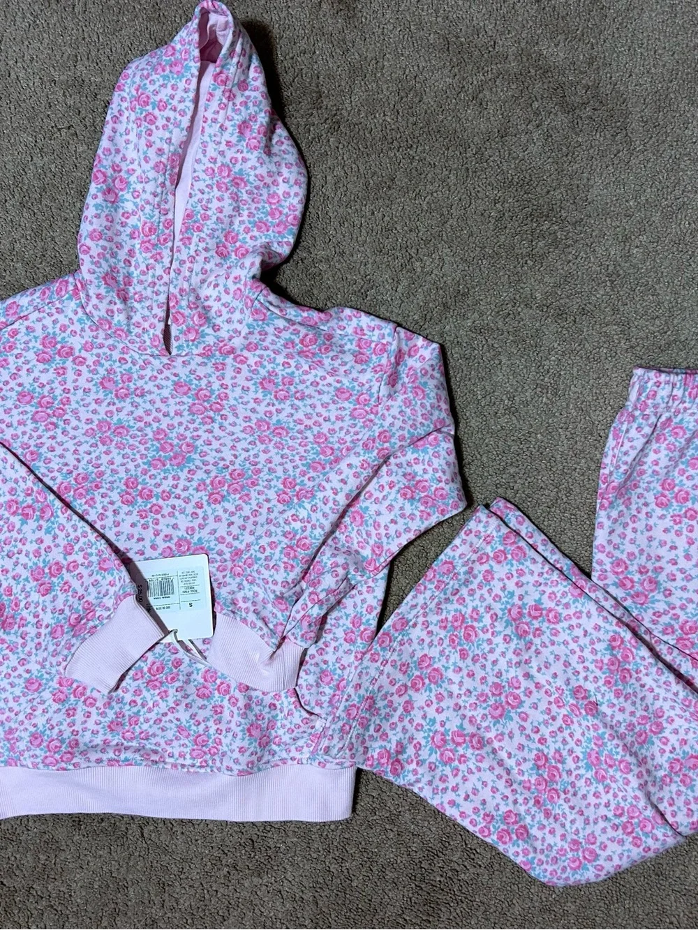Girls Loveshack Fancy Hoodie and Sweatpants NWT - Small